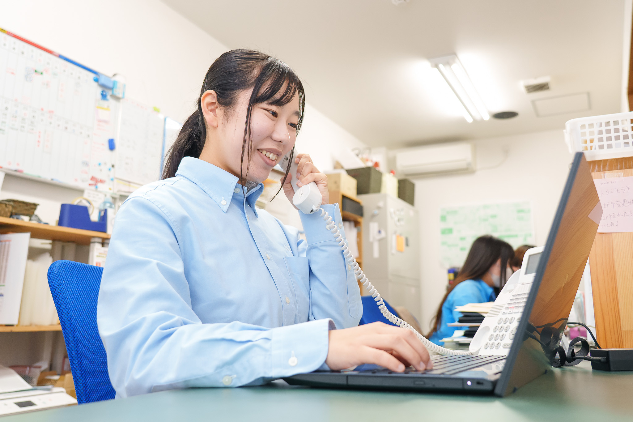 「聞くが7割」でお客様に深く寄り添う
